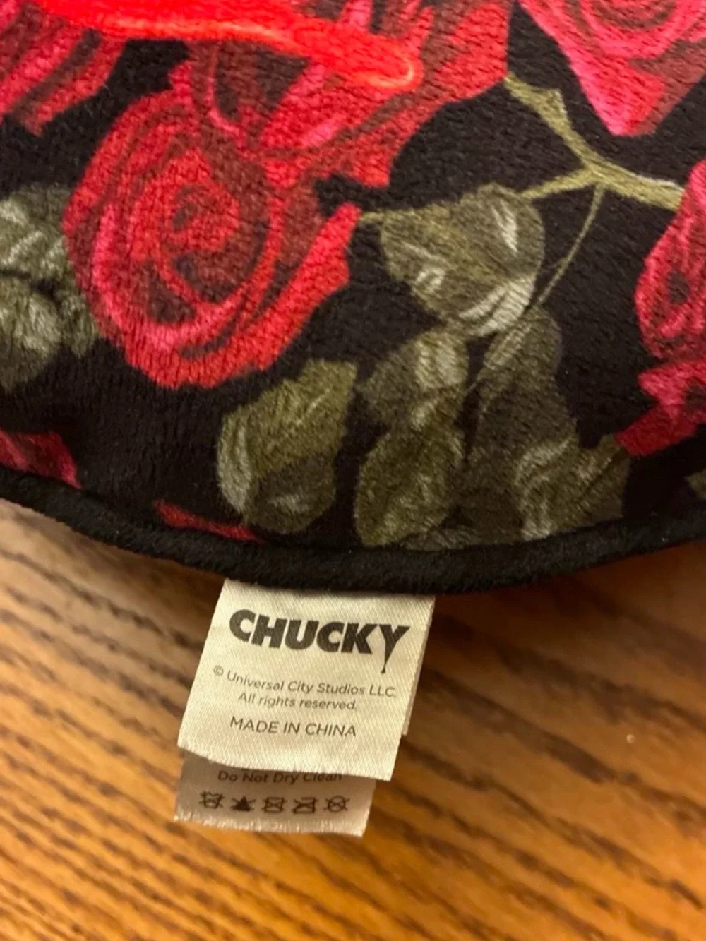 Chucky & Tiff Forever Horror Accent Pillow